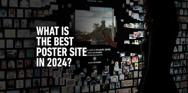 What is the best poster site 2024? Top Online Shops for Posters in 2024!