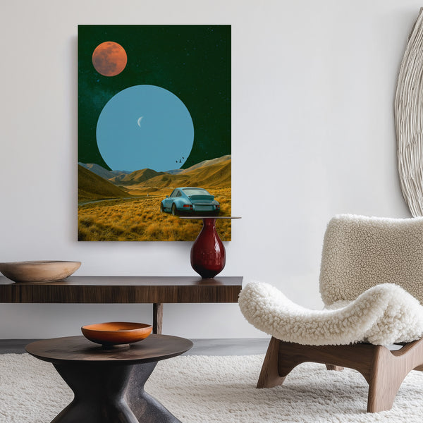 Offroad – [Limited Edition] Porsche Vintage Car in Space Gallery