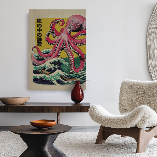 Arashi No Naka No Seijaku Canvas [Best Seller] – Japanese Kaiju