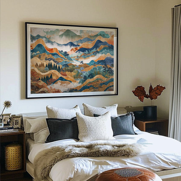 Echoes Of Earth [Best Seller] – Japanese Landscape Gallery Wall