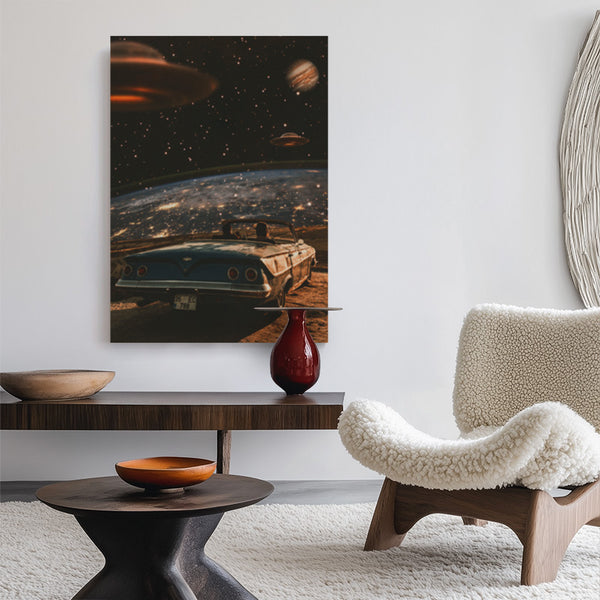 Stationary Canvas [Limited Release] – Surreal Space Car Gallery