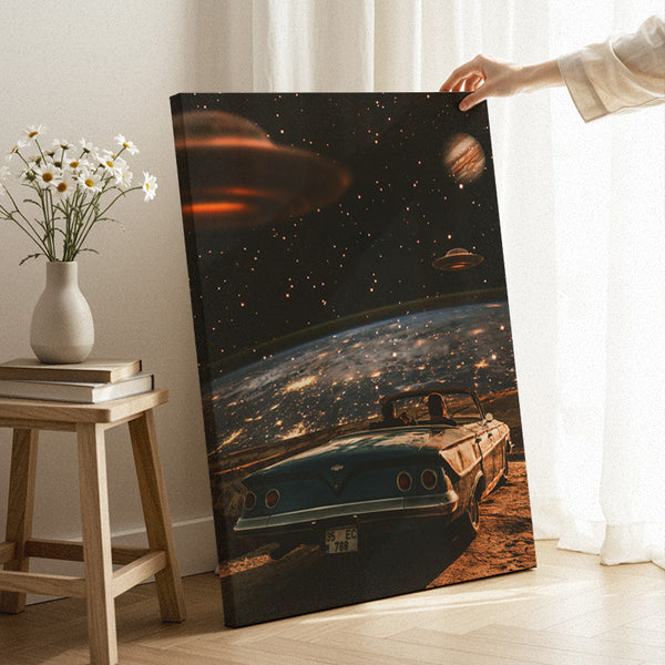 Stationary Canvas [Limited Release] – Surreal Space Car Gallery