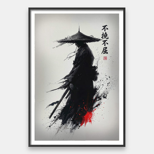Futoukutsu [Best Seller] – Japanese Samurai Landscape Gallery Wall