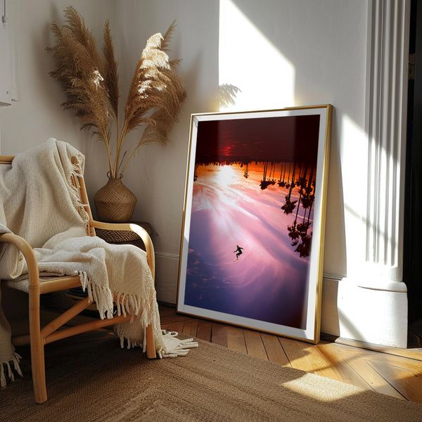 Catch A Wave - Surf Photography Print – Andy okay