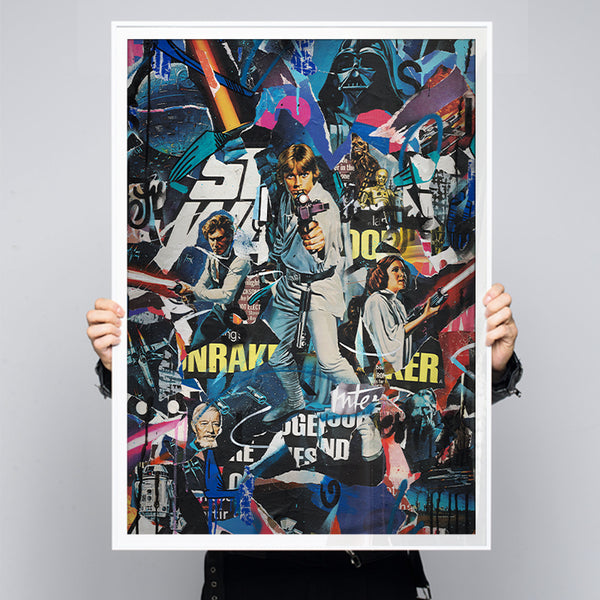 A Star Wars Saga [Limited Edition] – Star Wars 1977 Gallery Wall