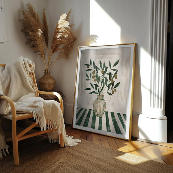Still Life Whisper [Best Seller] – Neutral Botanical Kitchen