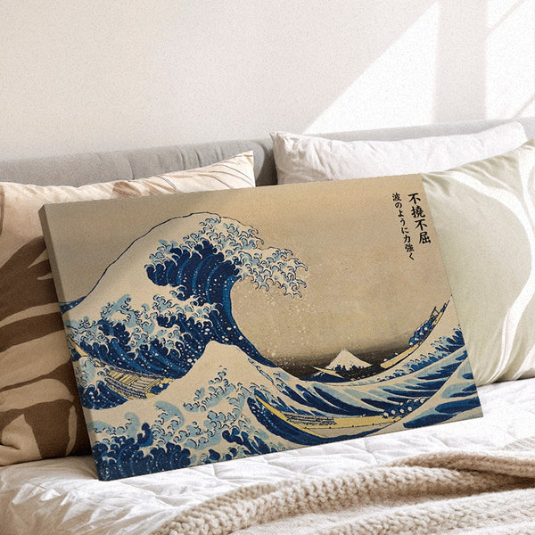 The Great Wave Canvas [Best Seller] – Japanese Landscape Gallery