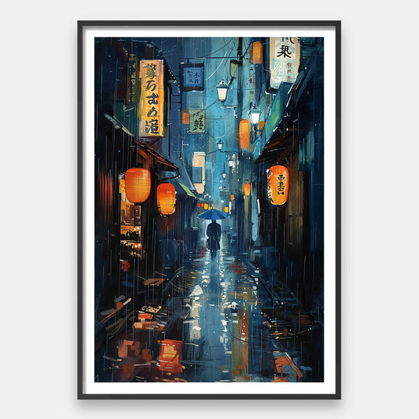 Tokyo Night [Best Seller] – Japanese Neon City Night Gallery Wall