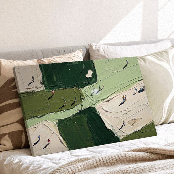Walking The Course Canvas Abstract Golf Course Wall Art Minimal walking-the-course-canvas-abstract-golf-course-wall-art-minimal