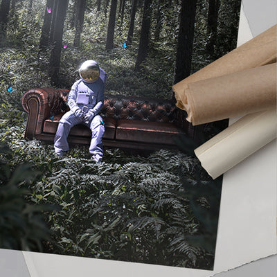 Astronaut in the Forest
