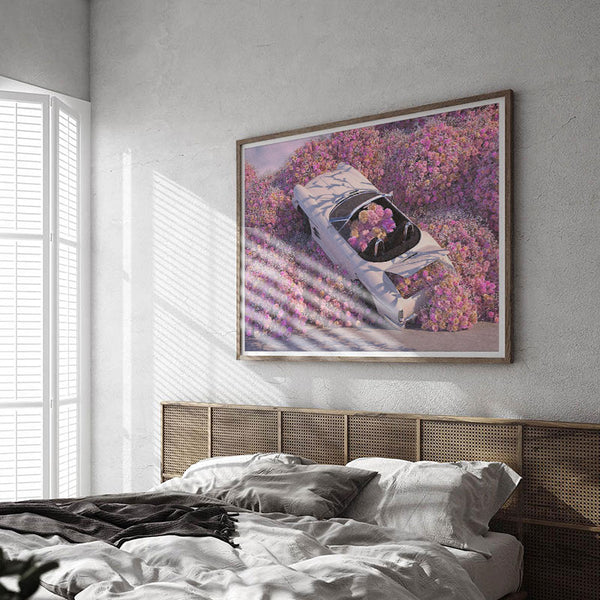 Lost [LIMITED EDITION] – Vintage Porsche Car Gallery Wall Art