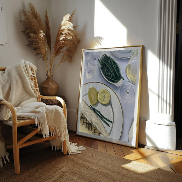 Sole - Lisa Larsson - Fine Art Print for Andy okay's Art for Causes