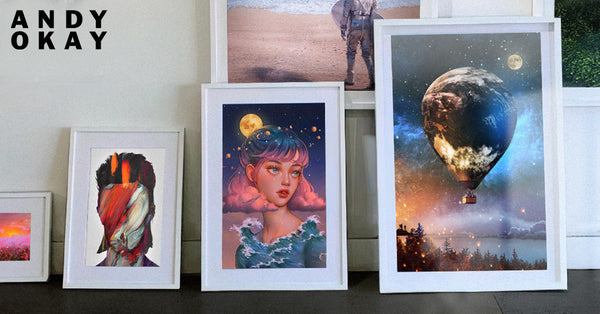 Art for Causes by Andy okay® | Support nonprofits by purchasing art