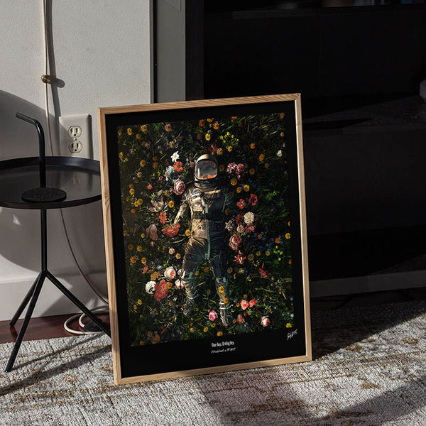 Garden Delights II – Signed Black Edition by Nicebleed | Top Rated