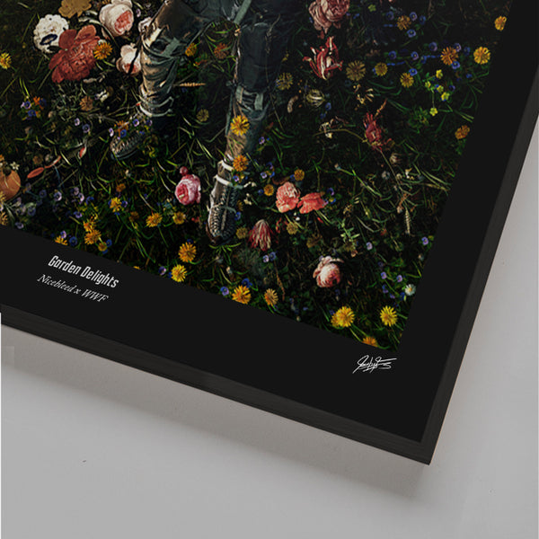 Garden Delights II – Signed Black Edition by Nicebleed | Top Rated