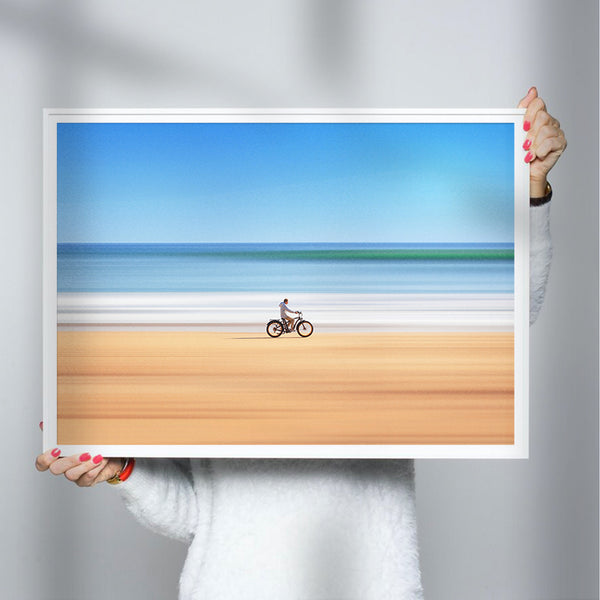 Easy Rider [Best Seller] – Beach Coastal Gallery Wall Art | Nature