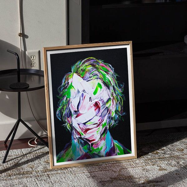 Joker x Joker, an art print by Sad Okabe - INPRNT