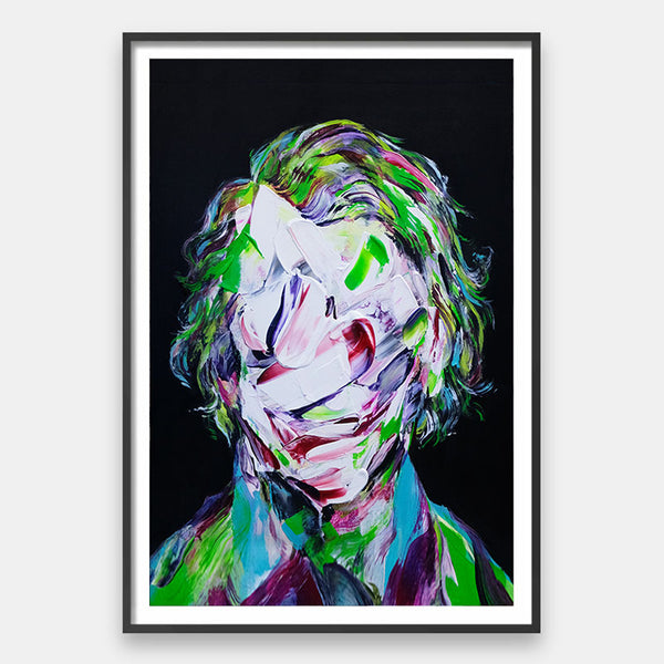 High quality Joker painting