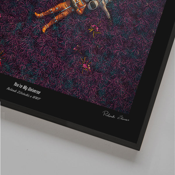 You're My Universe [Limited edition] – Signed Surreal Astronaut