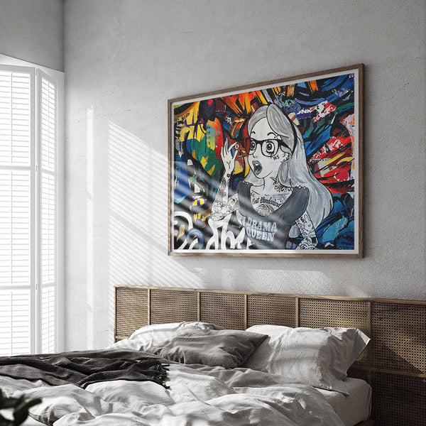 Drama Queen – [Best Seller] Alice in Wonderland Pop Art Gallery