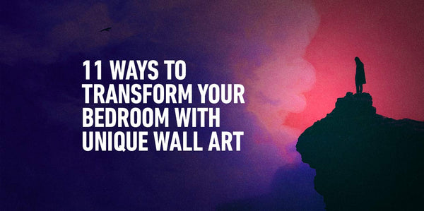 11 Ways to Transform Your Bedroom with Unique Wall Art