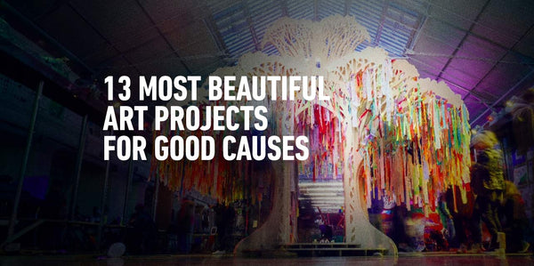 13 Beautiful Art Projects Created to Raise Awareness for a Cause
