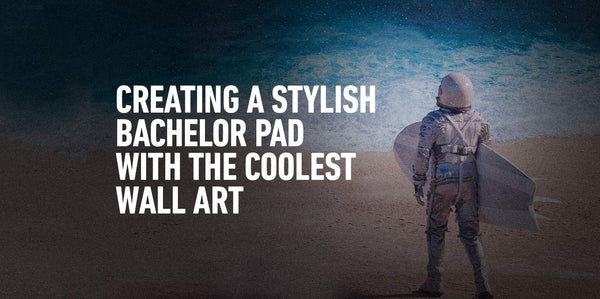 Creating a Stylish Bachelor Pad with Stunning Cool Wall Art