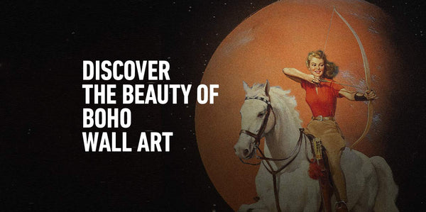 Discover the Beauty of Boho Wall Art