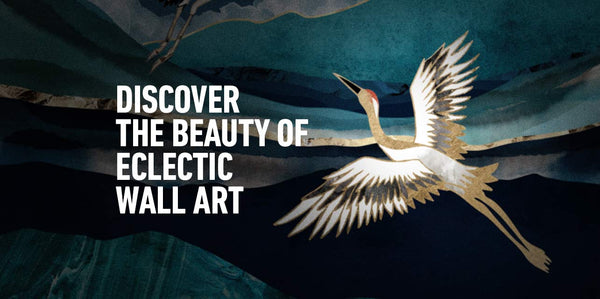 Discover the Beauty of Eclectic Wall Art