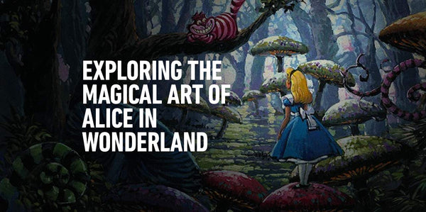 Exploring the Magical Art of Alice in Wonderland | Andy okay – Art for Causes