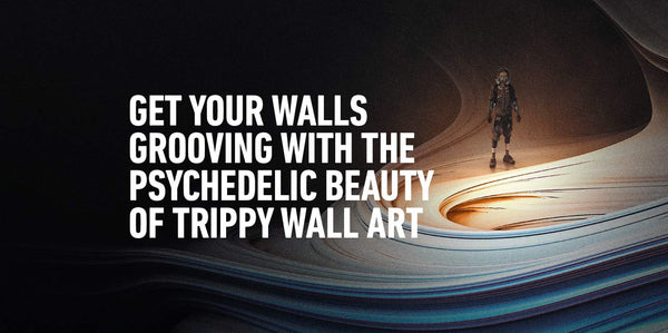 Get Your Walls Grooving With the Psychedelic Beauty of Trippy Wall Art