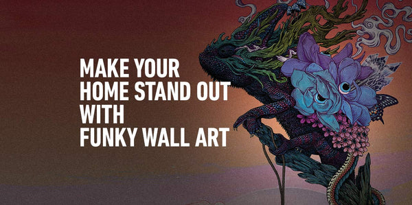 Make Your Home Stand Out with Funky Wall Art | Andy okay – Funky Wall Art for Charity