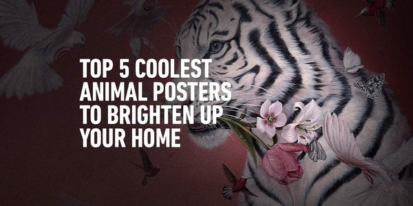 Top 5 Coolest Animal Posters to Brighten Up Your Home