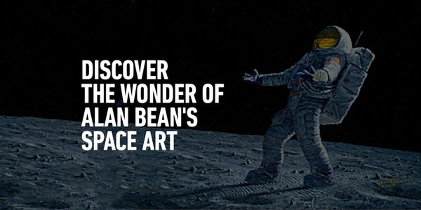 Discover the Wonder of Alan Bean's Space Art: A Journey Through Some of ...