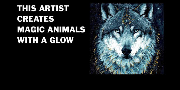 This Artist Creates The Most Amazing Magical Creatures That Will Light Up Your Day