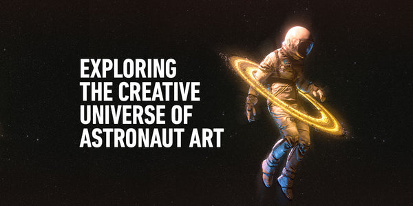 Exploring the Creative Universe of Astronaut Art