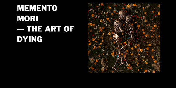Banner for "Memento Mori Art"-list at Andyokay.com