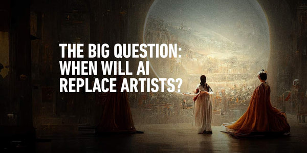 When Will AI Replace Artists?