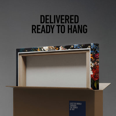 High Class Place Canvas