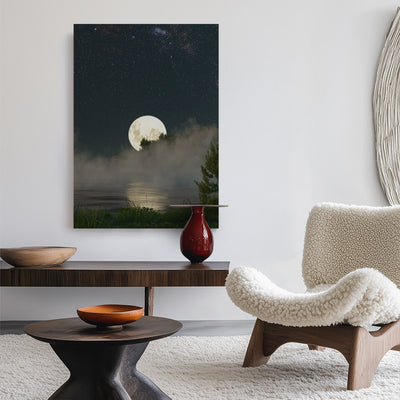 Moon Shot Canvas