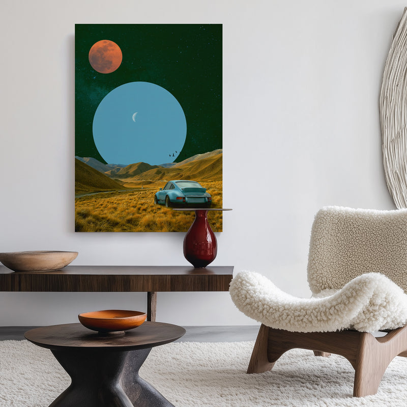 Offroad – [Limited Edition] Porsche Vintage Car in Space Gallery