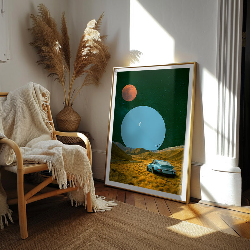 Offroad – [Limited Edition] Porsche Vintage Car in Space Gallery