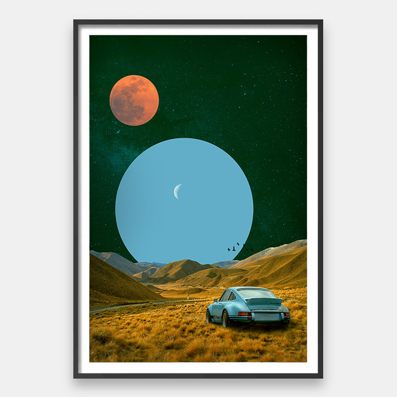 Offroad – [Limited Edition] Porsche Vintage Car in Space Gallery