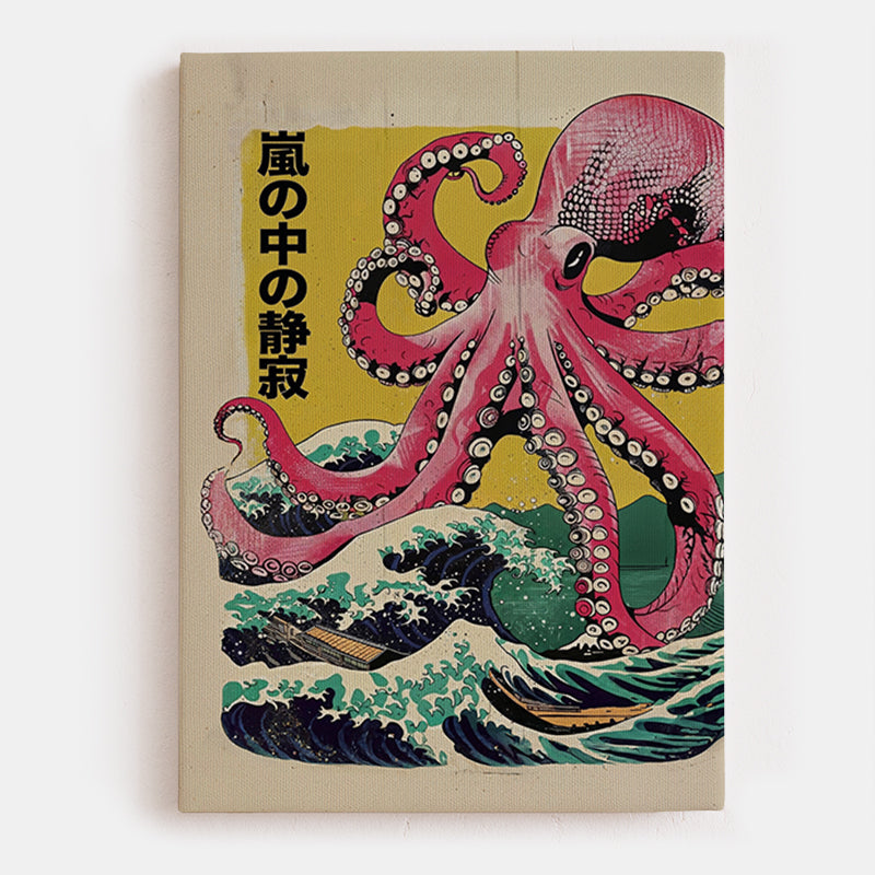 Arashi No Naka No Seijaku Canvas [Best Seller] – Japanese Kaiju