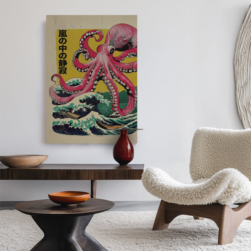 海の涙 Canvas Etrarium Arashi No Naka No Seijaku Canvas [Best Seller] – Japanese Kaiju