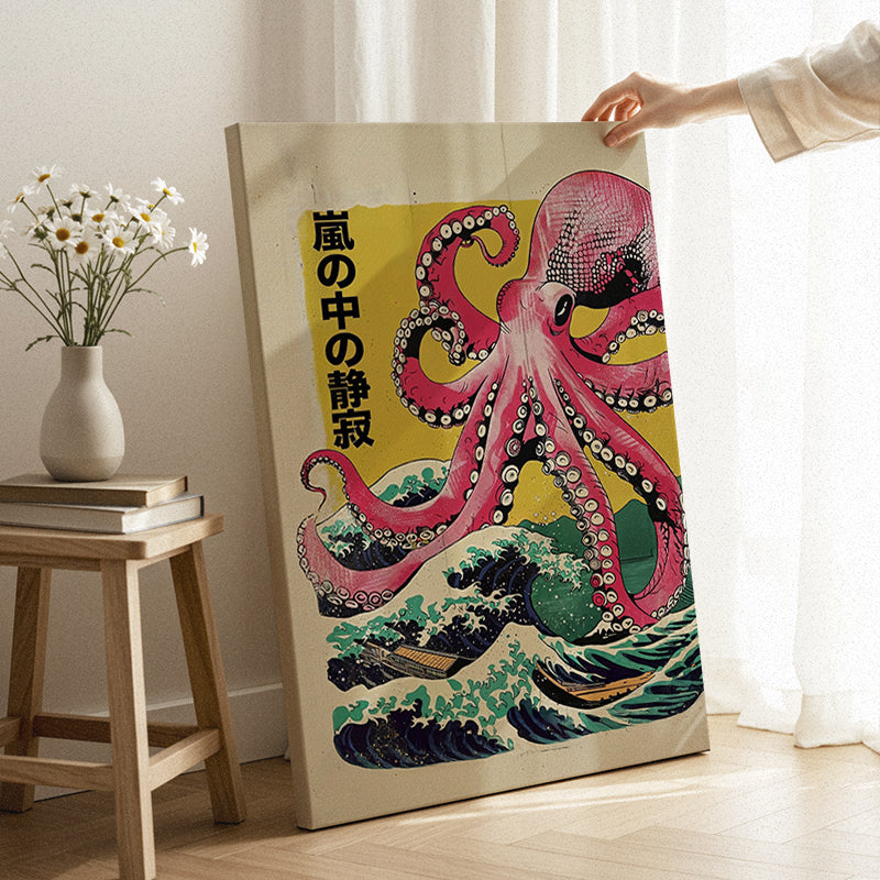 Arashi No Naka No Seijaku Canvas [Best Seller] – Japanese Kaiju
