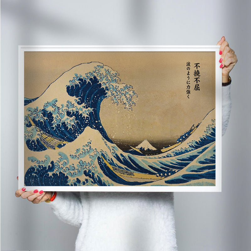 The Great Wave - Japanese Woodblock Wall Art – Andy okay