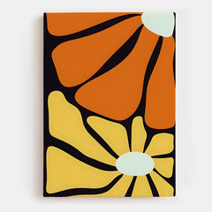 Yellow Flowers Canvas