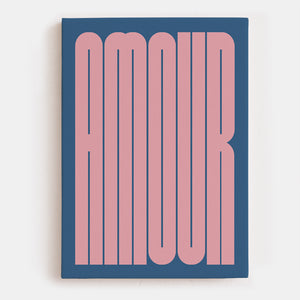 Amour Canvas