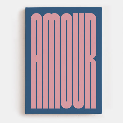 Amour Canvas